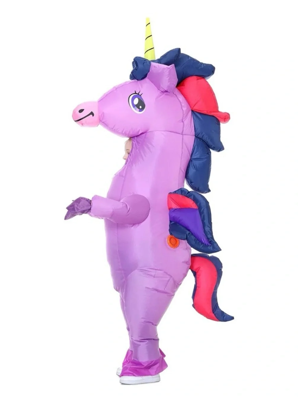 Purple Unicorn Inflatable Kids Costume ,Kids